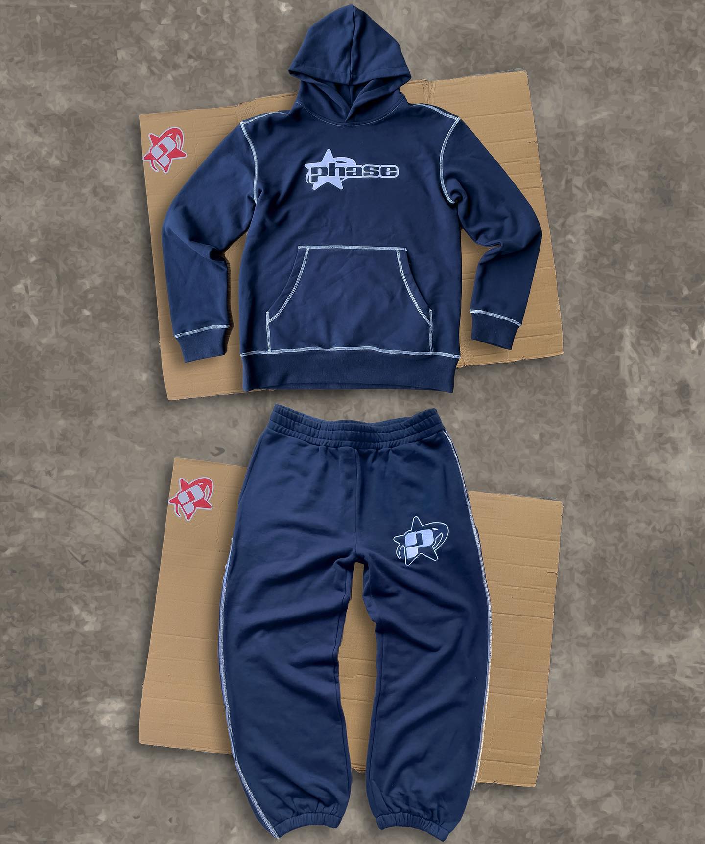 325685041_854700278953486_8729875319320455680_n Phase London Tracksuit Blue