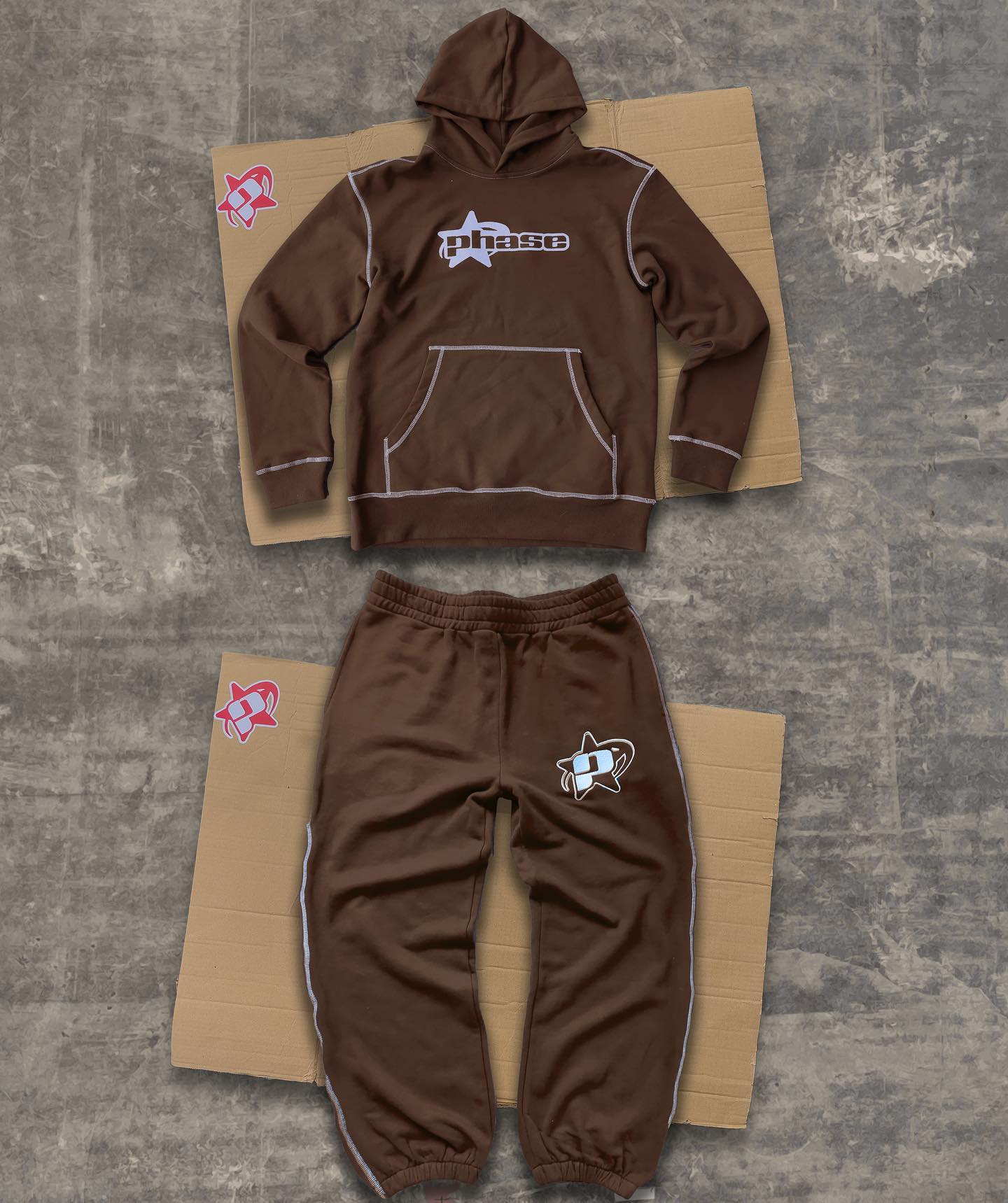 332314821_208030815077704_6306016413027109421_n (1) Phase London Tracksuit Brown