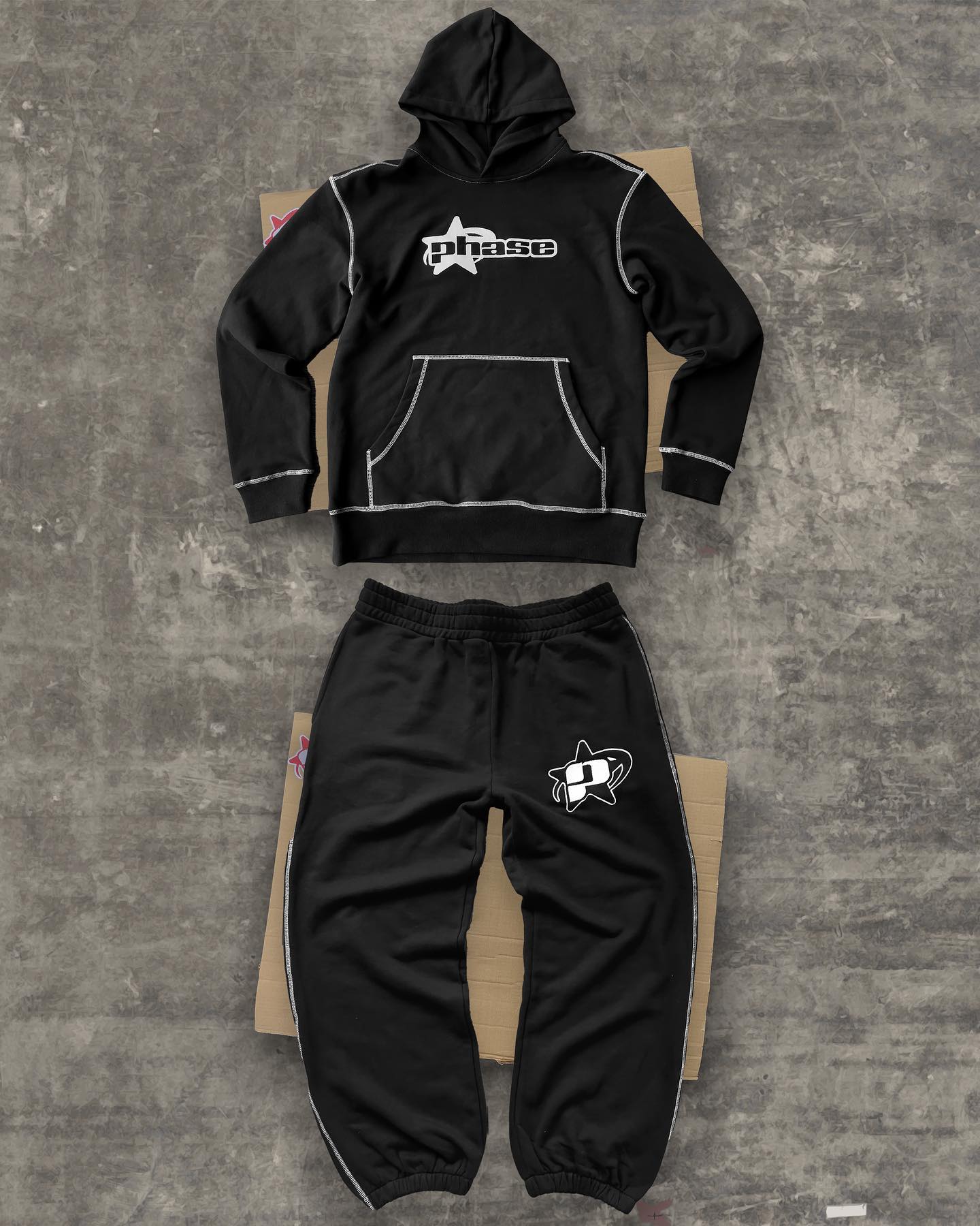 342921593_923808545606031_6670869565261495570_n Phase London Tracksuit Black