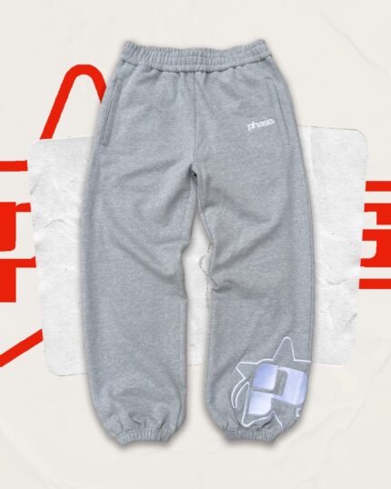 Phase London - CINCHABLE EVERYDAY JOGGERS Grey