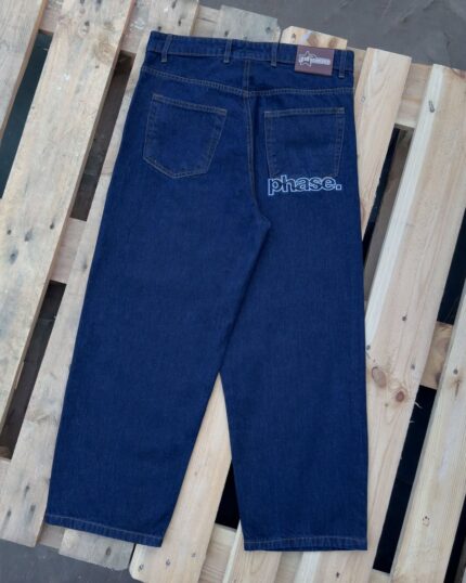 Phase London BLUE SCRAPBOOK DENIM