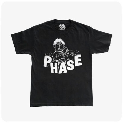PHASE LONDON E30 RACE TEE (WHITE)